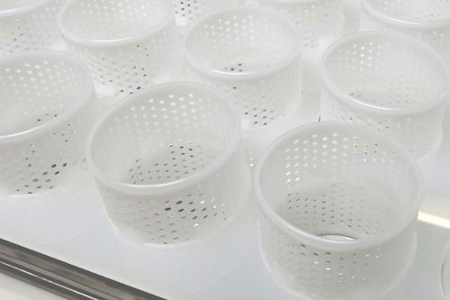 Cheese food mould round