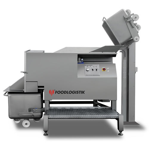 Нарезка для нарезки мяса емкостью 140, нержавеющая сталь, высокая производительность