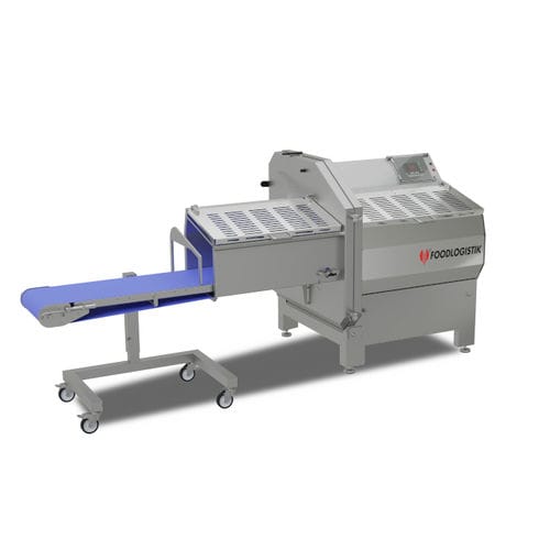 Машина для нарезки свинины емкостью 25+колбасадля рыбыавтоматическая