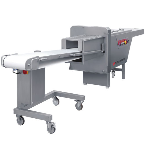 Машина для порционирования сыра моцарелла емкостью 120 фетасофтполуавтоматическая