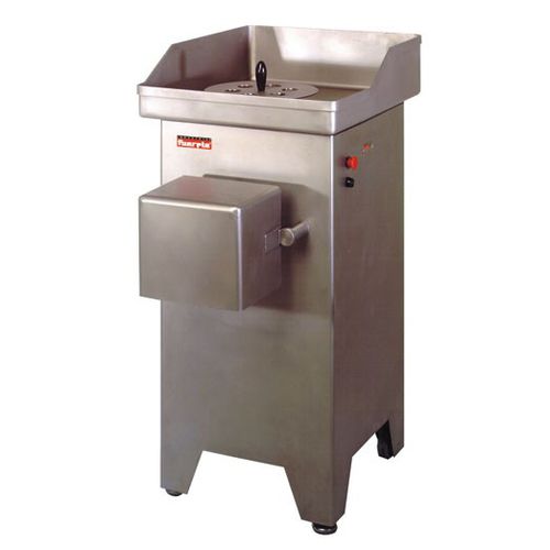 Автоматическая промышленная мясорубка П-130 из нержавеющей стали.