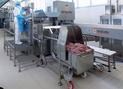 Варочная линия для пищевой промышленности