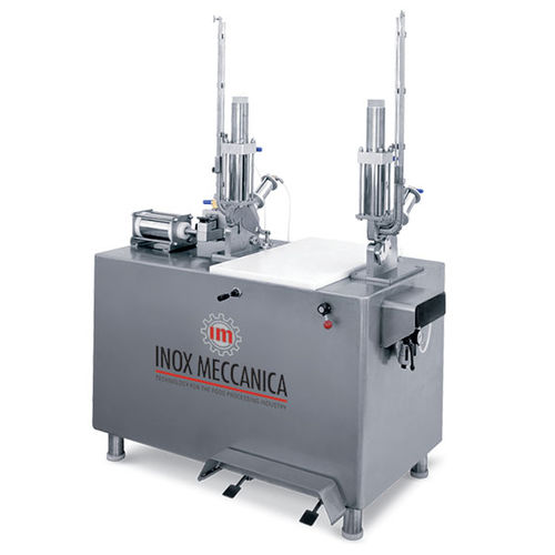 Машина для обрезки сетки серии CLP для колбасных изделийавтоматическаяпневматическая