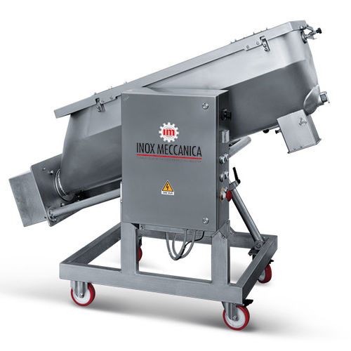 Роторный миксер Supermix 100 порционного действиядля пищевой промышленностииз нержавеющей стали