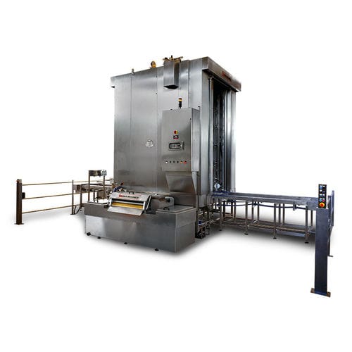 Автоматическая моечная машина для пищевой промышленностинепрерывного действияс конвейером