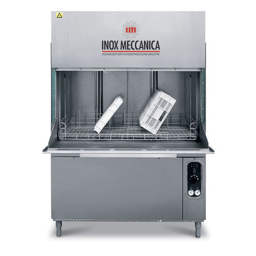 Машина моечная водяная ЛВО 1П, ЛВО 2Пдля пищевой промышленностиящикс корзиной