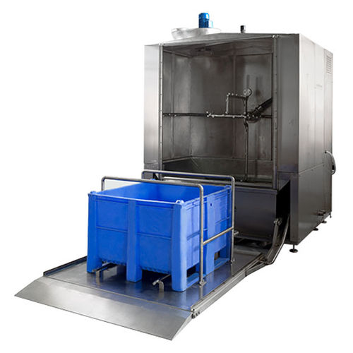 Машина моечная для пищевой промышленности с ополаскиванием и дезинфекцией.