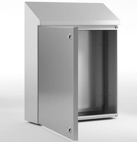 Настенный шкаф EKO Hrectangularinox