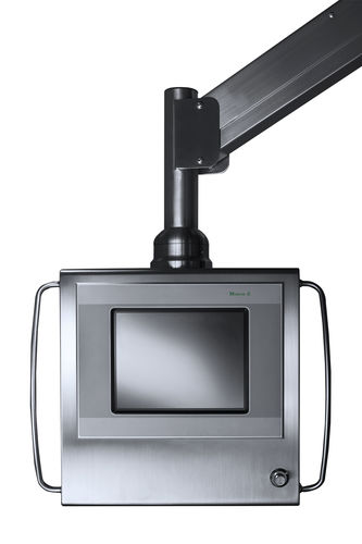 Система несущих рычагов для плоского экрана EKOнержавеющая стальдля панелей управления