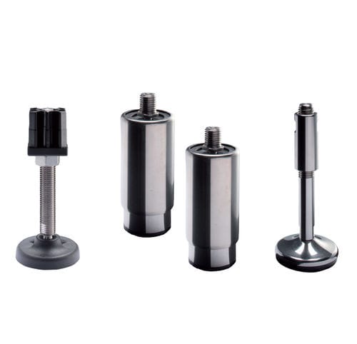 Регулируемая ножка из нержавеющей стали с резьбой