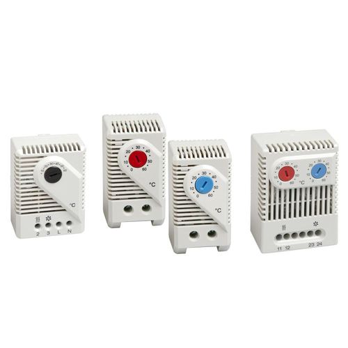 Регулируемый термостат DIN-рейкаIP20