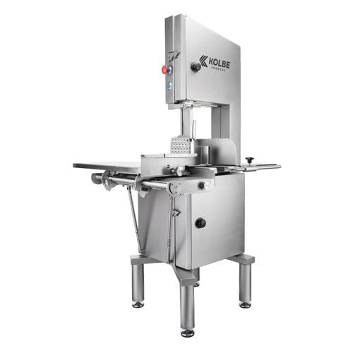 Ленточнопильный станок для костей для супермаркетов K330RSдля мясникаиз нержавеющей сталис подвижным столом