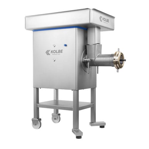 Ручная промышленная мясорубка SW98 на роликах для мясного мяса