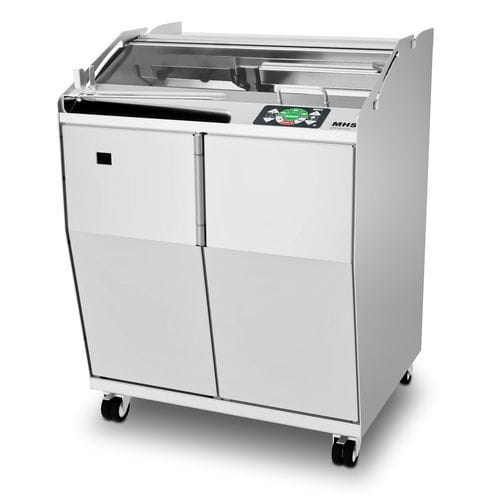 Автоматическая промышленная хлеборезка премиум-серии.