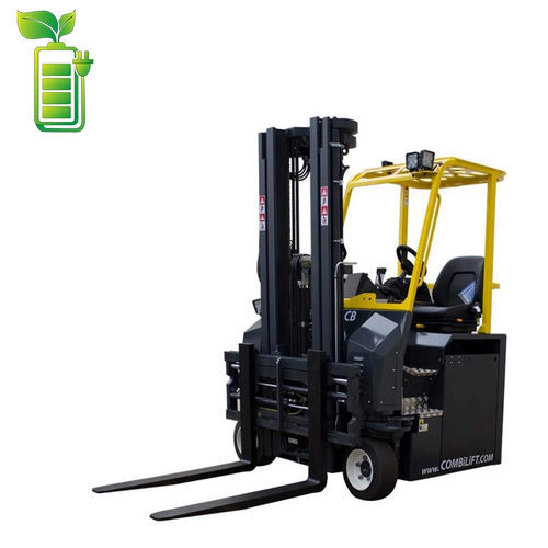 Многоходовой вилочный погрузчик COMBI-CBE с электроприводом