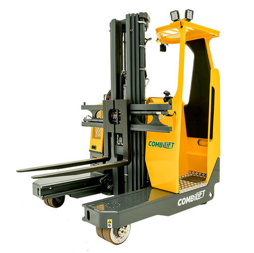Многоходовой вилочный погрузчик COMBI-MRэлектрический стационарный перегружатель