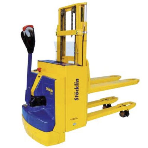 Электроштабелер EDD 12ходовой24 Vдвойной поддон