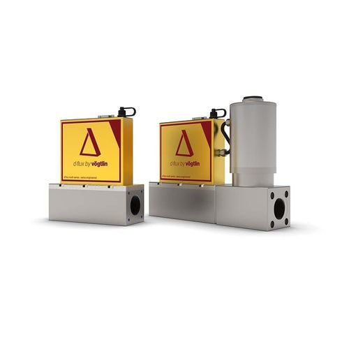 Массовый расходомер d·flux multifor gassteelModbus