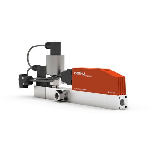 Термальный массовый расходомер красный OEMдля газакомпактныйцифровой