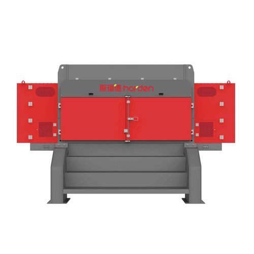 Одновальный измельчитель древесины серии SGдля картонатвердых и сыпучих отходов