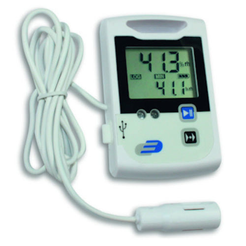 Регистратор данных относительной влажности LOG 110-EXFтемператураUSBс экраном