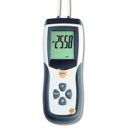 Манометр дифференциального давления DD 890цифровойпереносной