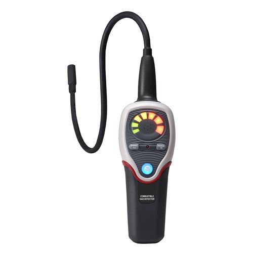 Refrigerant gas leak detector GD 380sniffingportablewith visual alarm