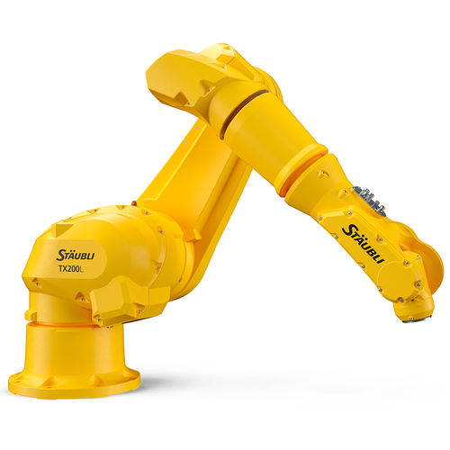 Шарнирно-сочлененный робот TX200L6-осевой манипулятор, паллетизация