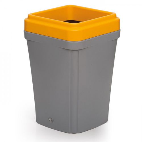 Plastic waste bin R1137for recycling
