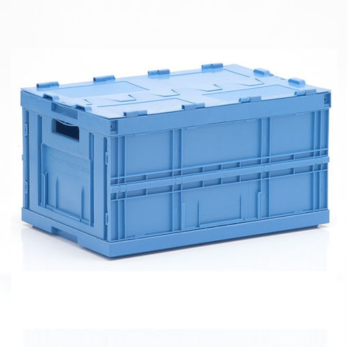 Ящик из полипропилена C6327для перемещения для пищевой промышленностис крышкой