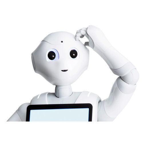 Мобильный робот-ресепшн Pepper