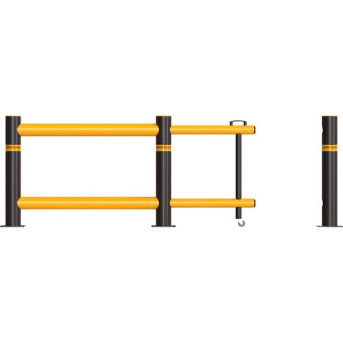 Откатные ворота R2ручныегибкиепромышленные