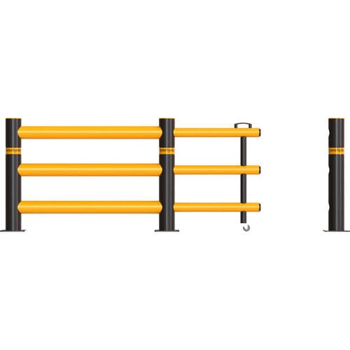 Откатные ворота R3ручныегибкиепромышленные