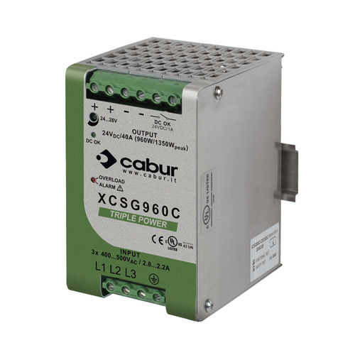 Источник питания переменного/постоянного тока XCSG500, линейный, с одним выходом, с защитой от короткого замыкания