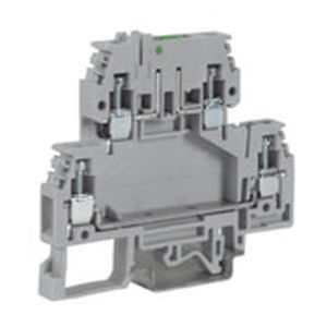 Клеммная колодка для монтажа на DIN-рейке MPStest и проходное разъединение