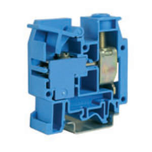 Клеммная колодка для монтажа на DIN-рейке, проходная нейтраль с размыкателем нейтрали серии CNT