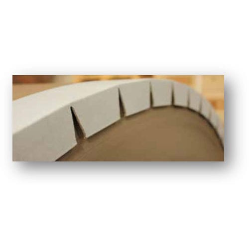 Защитный уголок из картона