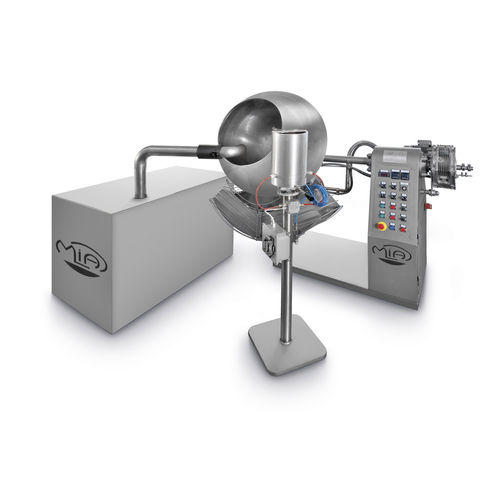 Глазировочная машина для драже PDRG20 для пралине