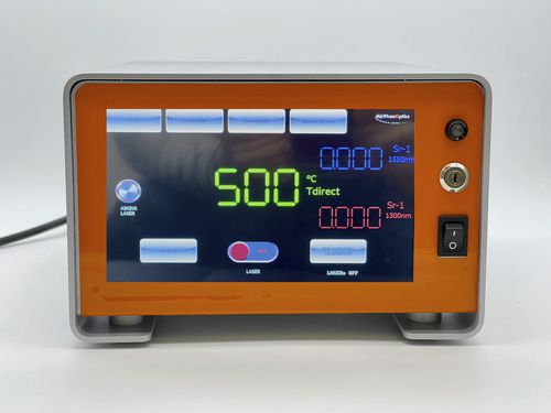 Цифровой пирометр °Cпереноснойдля металлов