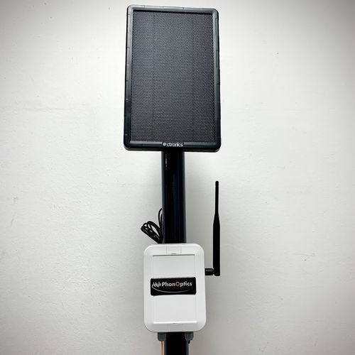 Детектор утечки газа акустическийоптическийATEX