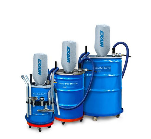 Пылесос промышленный 6197сухого сжатия аэромобильный