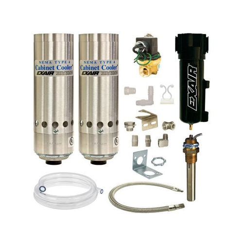 Охладитель электрического шкафа HT4850сжатый воздухвысокотемпературная вихревая трубка