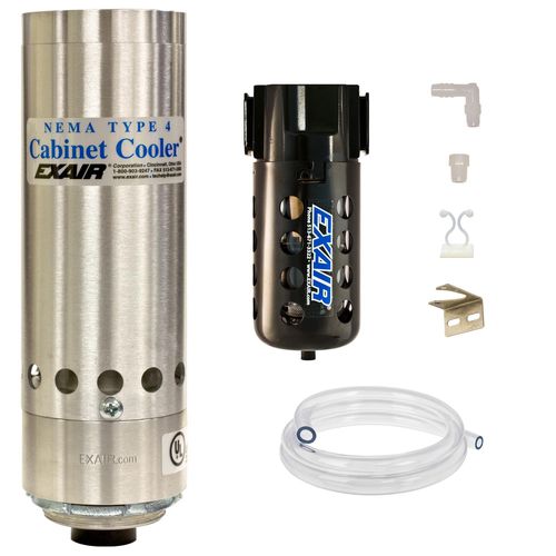 Охладитель электрошкафа 4725воздухнержавеющая сталькоррозионностойкая