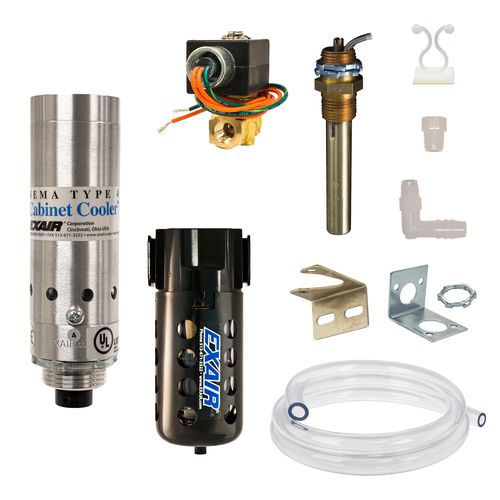 Охладитель электрического шкафа 4840SSairдля пищевой промышленностидля химической промышленности