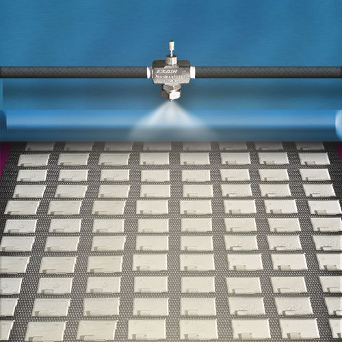 Распылительная насадка серии AFкраскаплоская струянержавеющая сталь