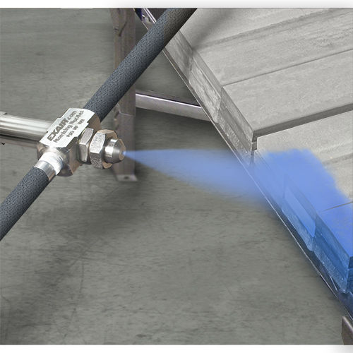 Распылительная насадка серии ANсжатый воздухплоская струянержавеющая сталь