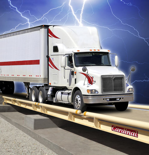 Весы для грузовиков ARMOR®бетон