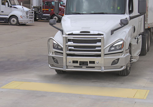 Весы для взвешивания в движении SWIMsteelдля транспортных средствстатические