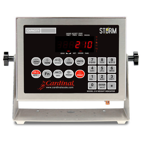 Светодиодный индикатор веса 210 Stormнастенный, водонепроницаемый