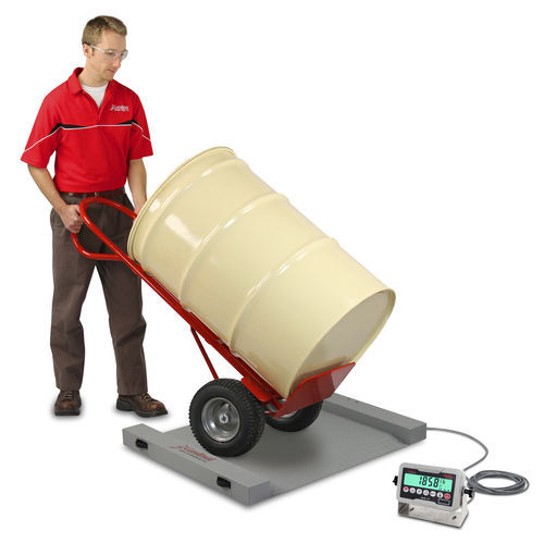 Напольные весы Run-a-Weighплатформастальпрочный